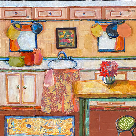 Working kitchen
