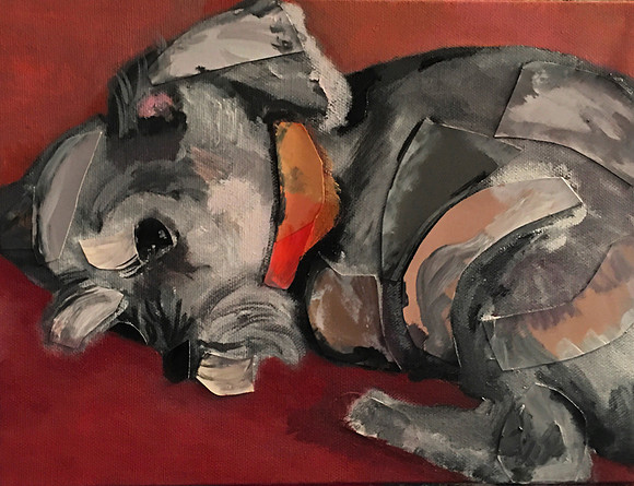 Nelly, 9x12"